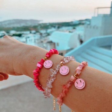 pink-emoji-smile-bracelet-8